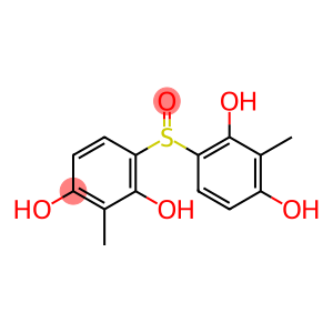 4,4'-sulphinylbis[2-methylresorcinol]