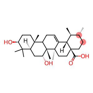 3β,7α-Dihydroxyurs-12-en-28-oic acid