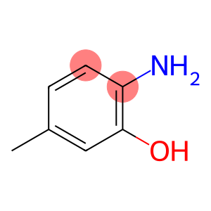 2-氨基-5-甲基苯酚