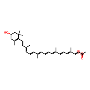 Reticulataxanthin