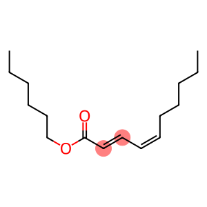 hexyl (2E,4Z)-2,4-decadienoate