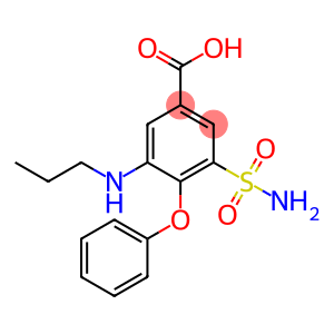 4-Phenoxy-3-propylaMino-5-sulfaMoylbenzoic Acid