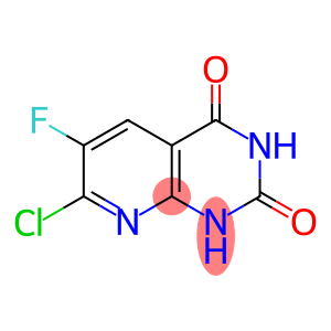 Pyrido[2,3-d]pyrimidine-2,4(1H,3H)-dione, 7-chloro-6-fluoro-