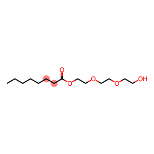 Triethylene glycol monooctanoate