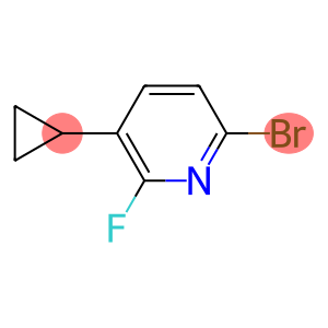 6-Bromo-3-cyclopropyl-2-fluoropyridine