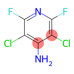 4-氨基-3,5-二氯-2,6-二氟嘧啶