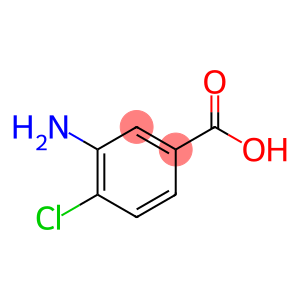 3-氨基-4-氯苯甲酸