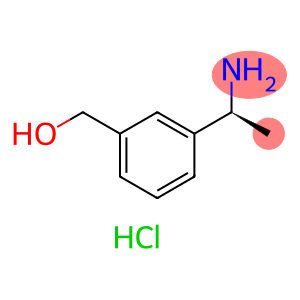 Benzenemethanol, 3-[(1S)-1-aminoethyl]-, hydrochloride (1:1)