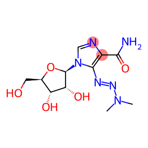 Imidazole-4-carboxamide,5-(3,3-dimethyl-1-triazeno)-1-b-D-ribofuranosyl- (8CI)