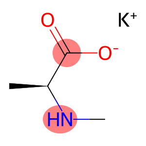 potassium N-methylalaninate