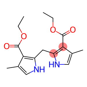 ethyl 2-[(3-ethoxycarbonyl-4-methyl-1H-pyrrol-2-yl)methyl]-4-methyl-1H -pyrrole-3-carboxylate