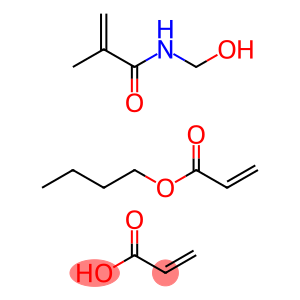 2-Propenoic acid, polymer with butyl 2-propenoate and N-(hydroxymethyl)-2-methyl-2-propenamide