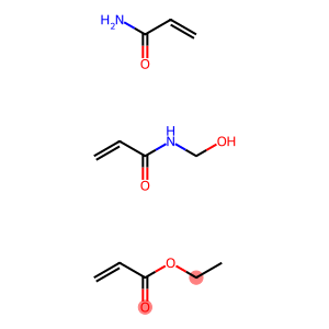 2-丙烯酸乙酯与N-羟甲基-2-丙烯酰胺和2-丙烯酰胺的聚合物