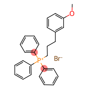 (3-(3-METHOXYPHENYL)PROPYL)TRIPHENYLPHOSPHONIUM BROMIDE