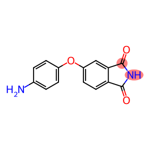 1H-Isoindole-1,3(2H)-dione, 5-(4-aminophenoxy)-