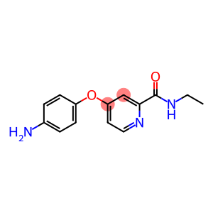 2-Pyridinecarboxamide, 4-(4-aminophenoxy)-N-ethyl-