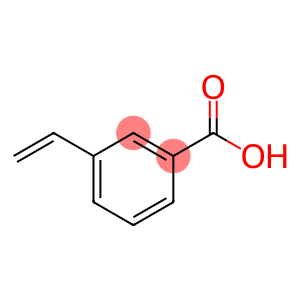 Benzoic acid, 3-ethenyl- (9CI)