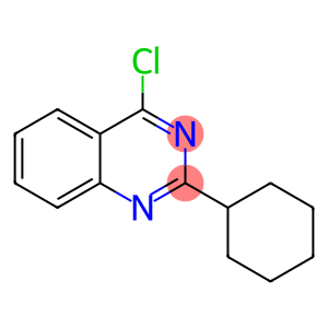 4-Chloro-2-cyclohexylquinazoline