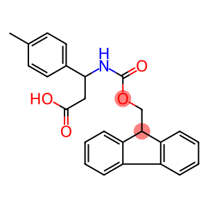 Fmoc-(RS)-3-氨基-3-(4-甲基苯基)-丙酸