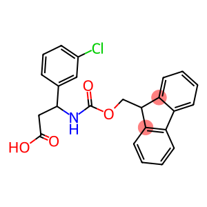 3-(3-CHLORO-PHENYL)-3-(9 H-FLUOREN-9-YLMETHOXYCARBONYLAMINO)-PROPIONIC ACID