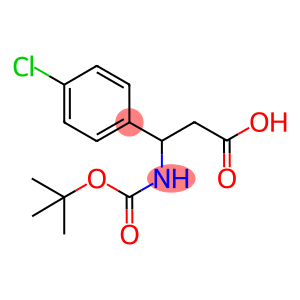 3-(Boc-Amino)-3-(4-Chlorophenyl)Propionic Acid