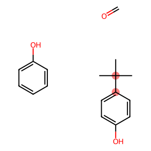 Formaldehyde, phenol, p-tert-butylphenol polymer