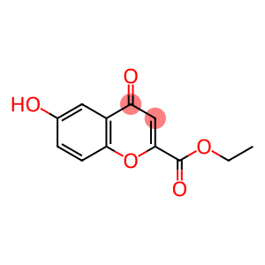 6-Hydroxy-4-oxo-4H-1-benzopyran-2-carboxylic acid ethyl ester