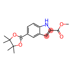 Methyl 5-(4,4,5,5-tetraMethyl-1,3,2-dioxaborolan-2-yl)-indole-2-carboxylate