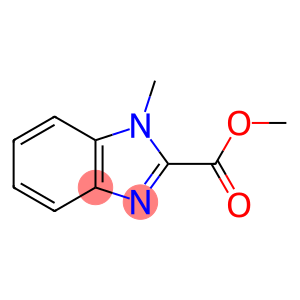 1H-Benzimidazole-2-carboxylic acid, 1-methyl-, methyl ester