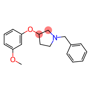 1-BENZYL-3-(M-METHOXYPHENOXY)-PYRROLIDINE