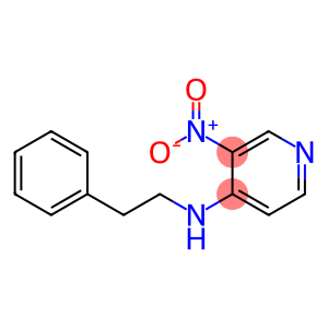 4-Pyridinamine, 3-nitro-N-(2-phenylethyl)-