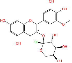 矮牵牛素-3-阿拉伯糖苷