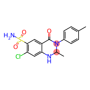 6-Quinazolinesulfonamide, 7-chloro-1,2,3,4-tetrahydro-2-methyl-3-(4-methylphenyl)-4-oxo-