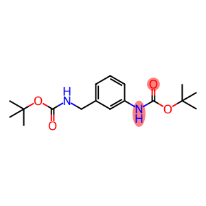 Carbamic acid, [3-[[[(1,1-dimethylethoxy)carbonyl]amino]methyl]phenyl]-, 1,1-dimethylethyl ester (9CI)