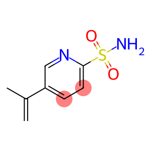 2-Pyridinesulfonamide,5-(1-methylethenyl)-(9CI)