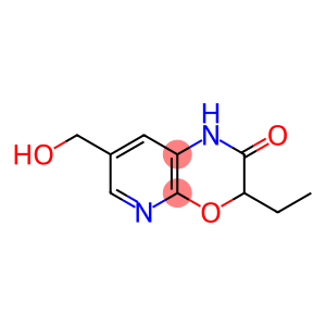1H-Pyrido[2,3-b][1,4]oxazin-2(3H)-one, 3-ethyl-7-(hydroxymethyl)-