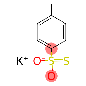 P-toluenethiosulfonic acid potassium salt