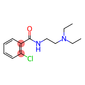 2-chloro-N-(2-diethylaminoethyl)benzamide