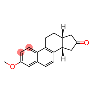 14b-Gona-1,3,5,7,9-pentaen-16-one,3-methoxy- (8CI)
