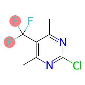 2-Chloro-4,6-dimethyl-5-(trifluoromethyl)pyrimidine