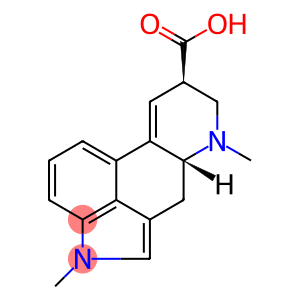 甲基化的麦角酸
