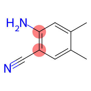 4,5-dimethyl-2-aminobenzonitrile