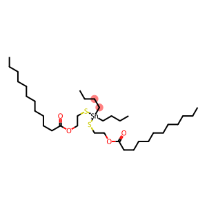 (dibutylstannylene)bis(thioethylene) dilaurate