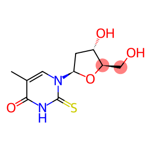 Thymidine, 2-thio-