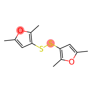 3,3'-dithiobis[2,5-dimethylfuran]