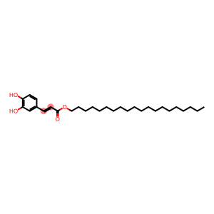 2-Propenoic acid, 3-(3,4-dihydroxyphenyl)-, eicosyl ester, (2E)-