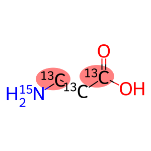 13C and 15N Labeled β-alanine