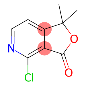 Furo[3,4-c]pyridin-3(1H)-one, 4-chloro-1,1-dimethyl-