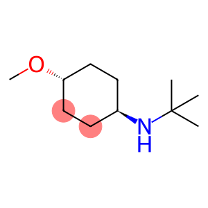 Cyclohexanamine, N-(1,1-dimethylethyl)-4-methoxy-, trans- (9CI)