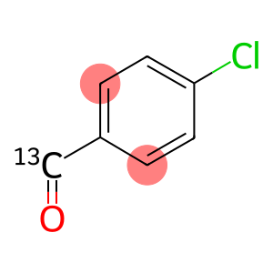 4-chlorobenzaldehyde-α-13c